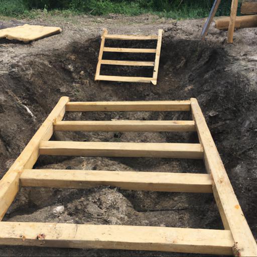 Jak wykonać fundamenty schodów w ogrodzie