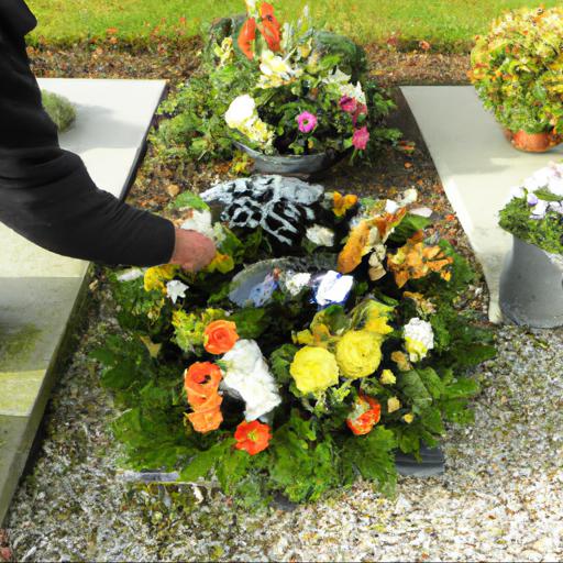 Jak wybrać odpowiednie kompozycje kwiatowe na cmentarz