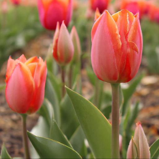 Jak wybrać odpowiednie miejsce do sadzenia tulipanów