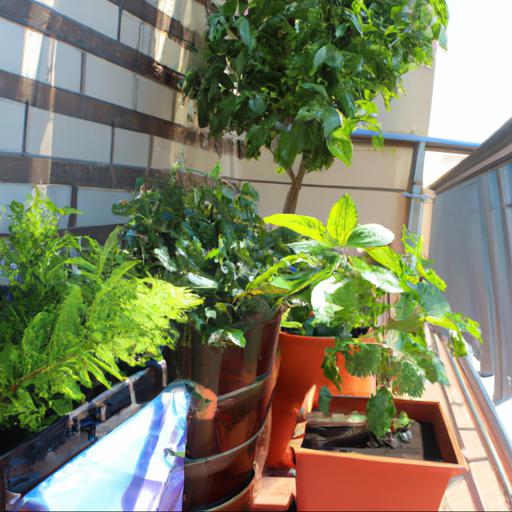 Jak wybrać odpowiednie rośliny na balkon