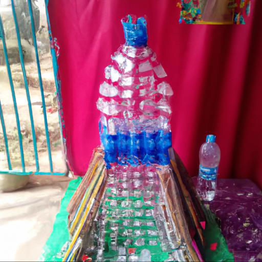 Jak zrobić fontannę z butelek plastikowych