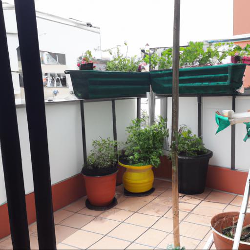 Jak zaplanować ogród na balkonie