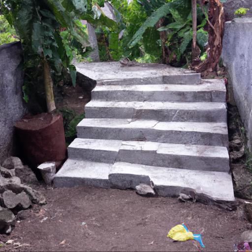 Jak zaplanować budowę schodów w ogrodzie