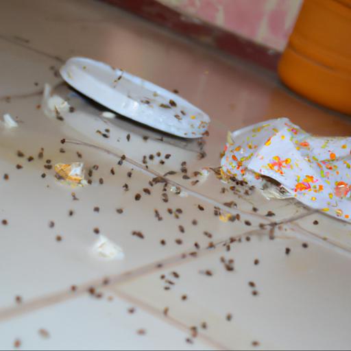 Jak zapobiegać infestacji mrówek spożywczych w domu