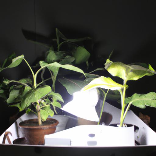 Jak doświetlać rośliny doniczkowe w domu