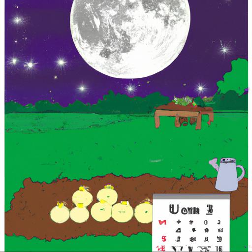 Jak wykorzystać kalendarz księżycowy ogrodnika