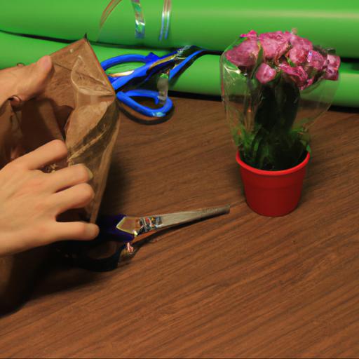 Jak zapakować kwiaty doniczkowe na prezent