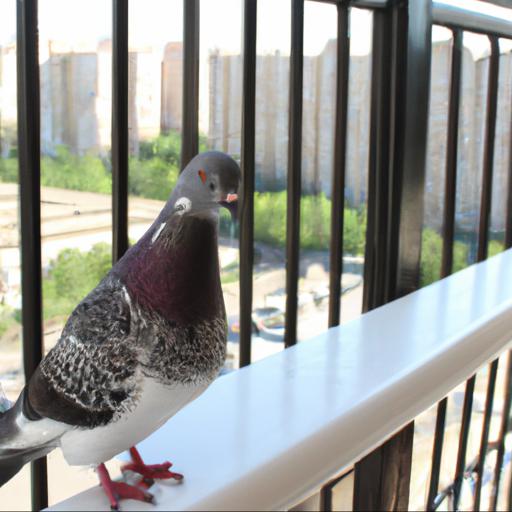 Jakie są skuteczne sposoby zapobiegania pojawianiu się gołębi na balkonie