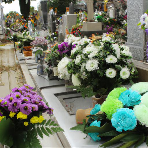 Jakie są najlepsze materiały do tworzenia kompozycji kwiatowych na cmentarz