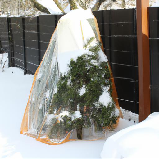 Jakie są najlepsze metody ochrony iglaków przed mrozem i śniegiem