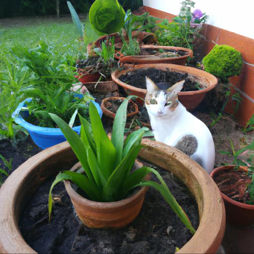 Jakie są najlepsze rośliny odstraszające koty w ogrodzie