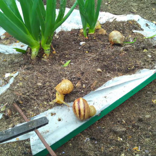 Jakie są chemiczne metody zwalczania ślimaków w ogrodzie