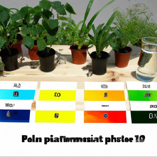 Jakie są optymalne poziomy ph dla różnych rodzajów roślin