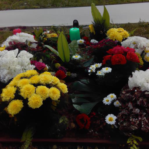 Jakie kwiaty są najlepsze do ułożenia kompozycji na cmentarz