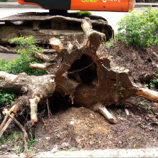 Co to jest preparat do usuwania pni i korzeni wyciętych drzew