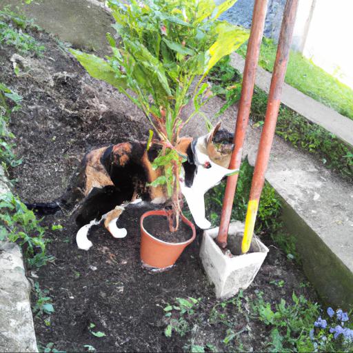 Jakie rośliny odstraszają koty w ogrodzie