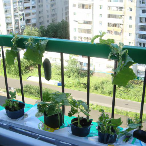 Dlaczego warto sadzić ogórki na balkonie